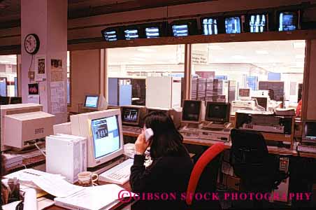 Stock Photo #2921: keywords - administration aeronautics ames career computer data electronic equipment federal government horz nasa national occupation office people person process professional released research science space super technician technology woman work worker workers working works