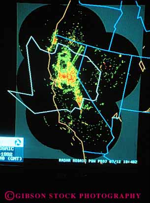 Stock Photo #2923: keywords -  aerial chart computer data graphic image map national pattern process radar satellite service states storm united vert weather west