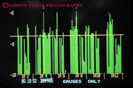 Stock Photo #2928: keywords - abstract bar computer data graph graphic horz industry machine model monitor process representation