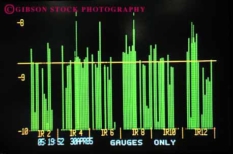 Stock Photo #2928: keywords -  abstract bar computer data graph graphic horz industry machine model monitor process representation