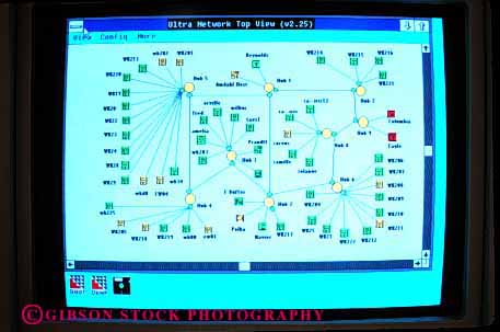 Stock Photo #2929: keywords -  complicate computer connect connection design entire graphic horz interconnect net network plan system view web