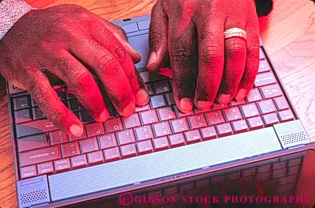 Stock Photo #11088: keywords - accessories accessory african american battery black business computer computers computing convenient cordless equipment ethnic finger fingers hand hands horz keyboard keyboards laptop man minority modern new office people person portability portable power powered remote type types typing using wireless