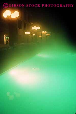 Stock Photo #2959: keywords -  abstract cloud condensation cooling fog lighting moisture night pool steam swim swimming vapor vert water