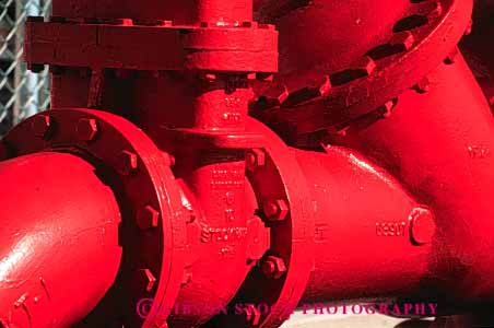 Stock Photo #2965: keywords -  clean equipment fitting flow hardware heavy horz industry large liquid machine mechanical moving paint parts red technology valve