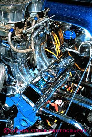 Stock Photo #2969: keywords - auto car chrome engine equipment hot industry machine mechanical motor moving paint parts polish rod shiny technology vehicle vert