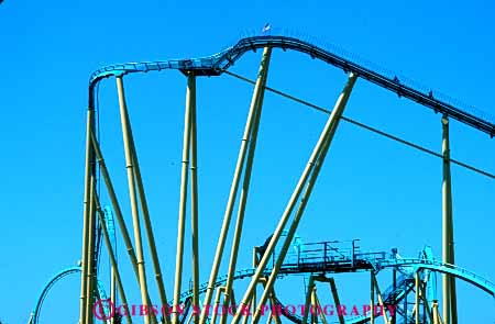 Stock Photo #6167: keywords - blue complex engineer engineered engineering equipment frame geometric geometry hardware horz industrial industry kraken machine new pipe ride rigged risk rollercoaster round scary sea strong support supports tall thrill track tube world