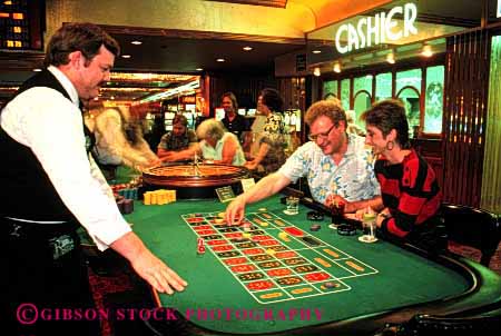 Stock Photo #2978: keywords -  bet casino chance gamble gambling game horz loose odds released risk roulette win