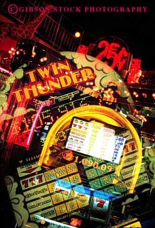 Stock Photo #2980: keywords - abstract art bet bright casino chance double exposure gamble gambling game loose neon odds risk sign vert win