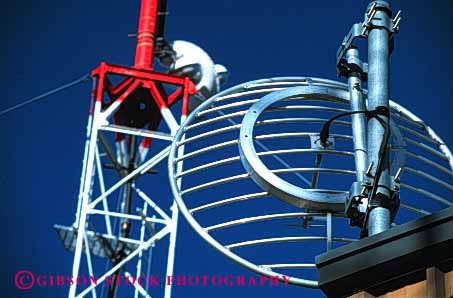 Stock Photo #2990: keywords -  antenna broadcast communicate electronic equipment horz industry metal network receive reception technology telecommunicate telecommunications