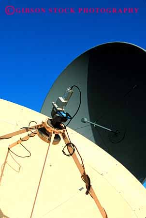 Stock Photo #2994: keywords - antenna broadcast communicate dishes electronic equipment industry metal network receive reception satellite technology telecommunicate telecommunications vert