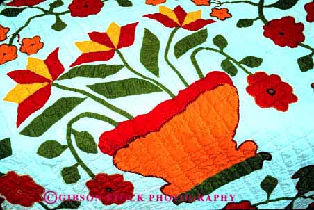 Stock Photo #3019: keywords -  art blanket cloth comforter craft fabric hand hobby horz made quilt skill tradition
