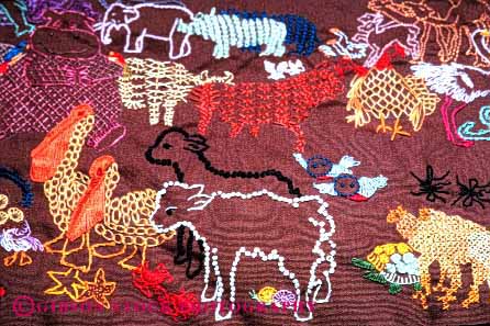 Stock Photo #3020: keywords -  animals art blanket cloth comforter craft fabric hand hobby horz made quilt skill tradition