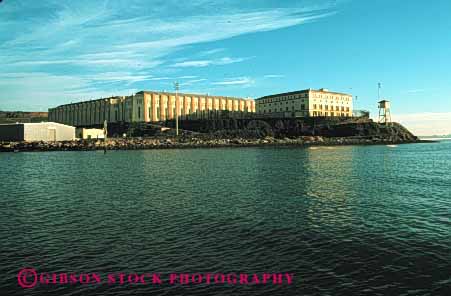 Stock Photo #3024: keywords -  california contain court crime criminal enclose guilty horz incarcerate jail justice law marin penitentiary prison protect punishment quentin restrict san