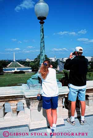 Stock Photo #3030: keywords -  couple dc explore group honeymoon husband mall not recreation released see share site summer together tourist traveler vacation vert visitor washington wife