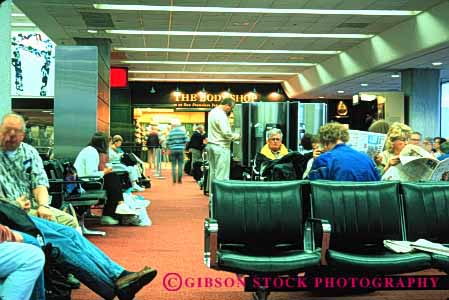 Stock Photo #3032: keywords -  airline airplane airport explore francisco group horz international jet lobby not recreation released san see site summer tourist traveler vacation visitor wait