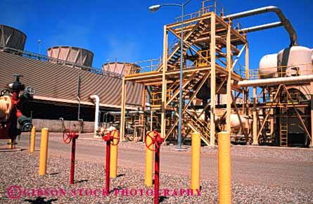 Stock Photo #3059: keywords - alternative california complex conduct conversion convert duct electricity energy exchange generate geothermal heat holtville horz industry insulate machine metal natural paint pipe plant plumb power renewable research resource site steam steel