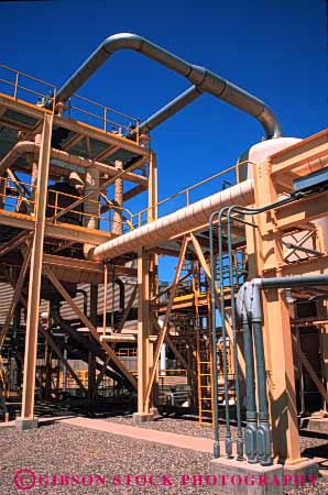 Stock Photo #3061: keywords -  alternative california complex conduct conversion convert duct electricity energy exchange generate geothermal heat holtville industry insulate machine metal natural paint pipe plant plumb power renewable research resource site steam steel vert