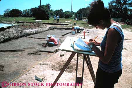 Stock Photo #6161: keywords - archaeology archeological archeologist archeologists archeology artifact artifacts augustine buried bury career careful college de dig digging digs dirt discover earth examine excavate explore find florida ground historic history hole horz job leon occupation people person ponce record recover research researcher researching saint science scientist scientists site sites st. student unearth vocation work worker working