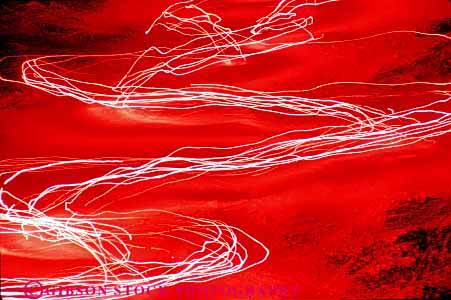 Stock Photo #3126: keywords -  abstract blur bright color colorful design exposure horz light lighting meander motion movement night parade pattern red ski snow swerve time torch