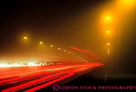 Stock Photo #3128: keywords -  abstract auto blur bright car cloud color colorful design fog geometric geometry glow horz lamps lighting lights limited moisture motion movement night pattern reduced streak street tail traffic visibility
