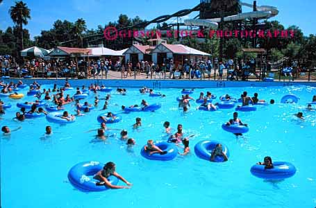 Stock Photo #3165: keywords -  activity amusement annual attraction blue california cool event fair family festival fun horz inner park parks play pool public sacramento state summer swim swimming tube water wave wet