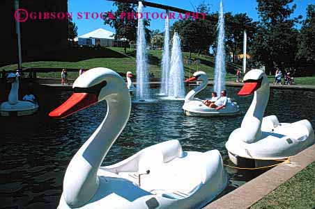 Stock Photo #3167: keywords - activity amusement animal annual attraction big bird boat boats california event fair family festival fun horz model park parks peddle play public ride rides sacramento state summer swan water