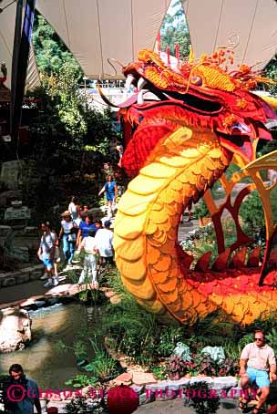 Stock Photo #3172: keywords -  activity amusement annual attraction bonsai bright california color colors decoration dragon dragons event exhibit fair family festival fun japanese park parks play public sacramento state summer vert