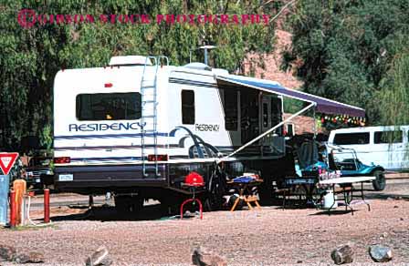 Stock Photo #3201: keywords -  camp convenient drive equipment highway home horz large motor motorhome recreational rv travel vacation vehicle