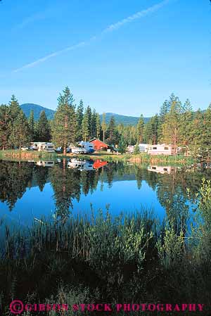 Stock Photo #12547: keywords - california calm camp camper campers campground campgrounds camping creek hat lake lakes motorhome motorhomes park parked pond ponds quiet rancheria recreational reflect reflecting reflection reflects rv rvs serene trailer trailers vacation vehicle vehicles vert water
