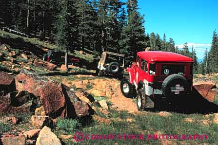 Stock Photo #3238: keywords -  all atv auto back car country drive four horz jeep off orv recreational road suv terrain traction vehicle vehicles wheel