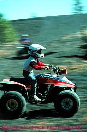 Stock Photo #3241: keywords -  all atv auto blur car child drive engine frame helmet machine motion movement off orv recreational road terrain vehicle vert