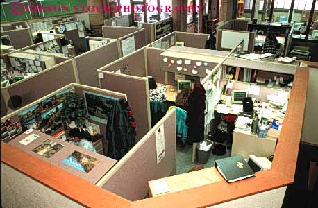 Stock Photo #3248: keywords - above architecture building business commerce compartment compartments corner corners cramped cubical cubicals decks design desk desks divide divided divider divides dividing elevate elevated employee floor grid grids high horz inside interior interiors layout little office offices over overview partition partitioned partitions pattern patterns plan regular restrict shape shaped small space sqaures square tight tiny view views wall walls workplace workplaces workspace workspaces
