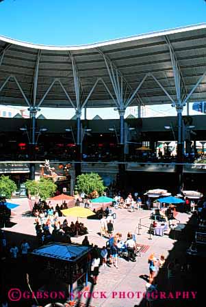 Stock Photo #3252: keywords -  atrium business buy cafe california commerce court downtown mall outlet plaza retail rotunda sacramento sell shopping store trade vert