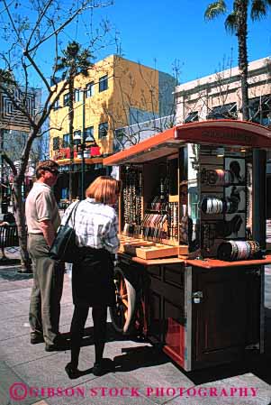 Stock Photo #3254: keywords - air business buy california commerce couple mall monica not open outlet plaza released retail santa sell shop shopper shopping store street third trade vendor vert wagon
