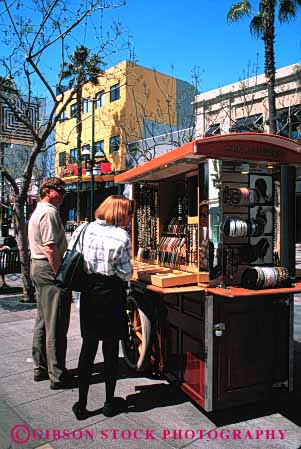 Stock Photo #3254: keywords -  air business buy california commerce couple mall monica not open outlet plaza released retail santa sell shop shopper shopping store street third trade vendor vert wagon