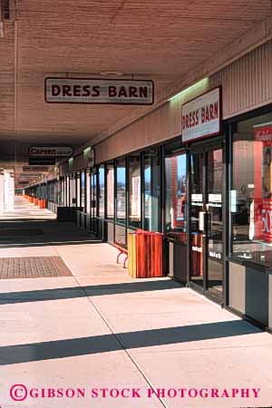 Stock Photo #3257: keywords -  business buy commerce concrete factory huron mall michigan outlet plaza port retail row sell shopping stark store strip trade vert