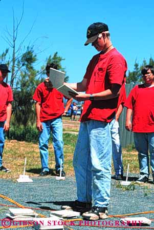 Stock Photo #4002: keywords -  activity adolescent boys children club cooperate craft exercise group learn mariner navigation practice scout scouts skill summer team teenage together vert