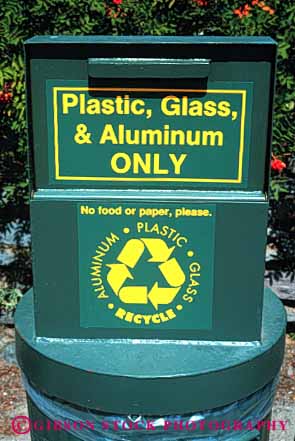 Stock Photo #4078: keywords -  bin bins can cans container containers industry letters logo material mount national park rainer recepticle recepticles recycle recycling resource reuse sign signs symbol symbols vert word words