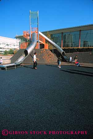 Stock Photo #4097: keywords -  black durable francisco into material new playground recycle recycled recycling resource reuse rubber san strong surface tire turf vert