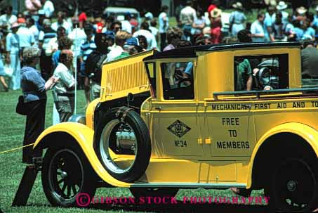 Stock Photo #4105: keywords -  annual antique auto california car classic collectors concours d display elegance event horz item lincoln napa outdoor pickup refurbish restore show summer valuable vehicle vintage