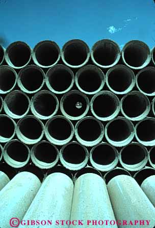 Stock Photo #4111: keywords - circle concrete end geometrical geometry parallel pattern pipe repeat repetition round stack symmetry vert