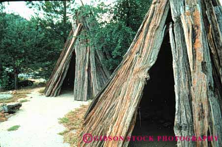 Stock Photo #4163: keywords -  american california cone geometric geometry historic home horz house indian native portable primitive pyramid reconstruction replica replicas residence shelter teepee tent tradition triangle west wood