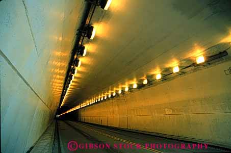 Stock Photo #4206: keywords -  abstract auto horz lighting pattern row tunnel