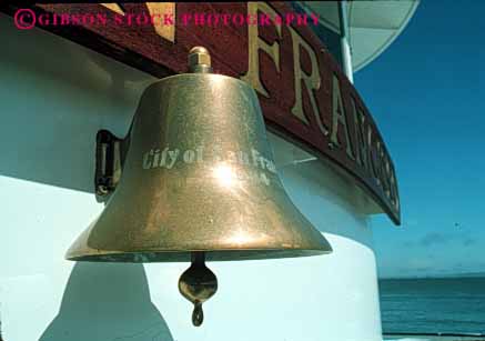 Stock Photo #4234: keywords -  bell boat brass chrome clang clean horz metal noise percussion polish shiny ship