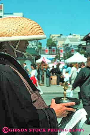 Stock Photo #4246: keywords -  annual asian blossom celebrate celebration chant cherry color colorful dance display ethnic event festival francisco hat japanese japantown man minority music performance san show together tradition unity vert