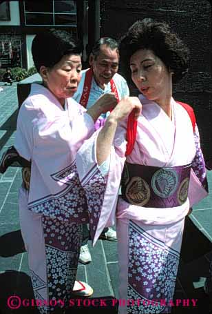 Stock Photo #4249: keywords - annual asian blossom celebrate celebration cherry color colorful costume dance display ethnic event festival francisco japanese japantown minority music performance pink san show together tradition unity vert woman