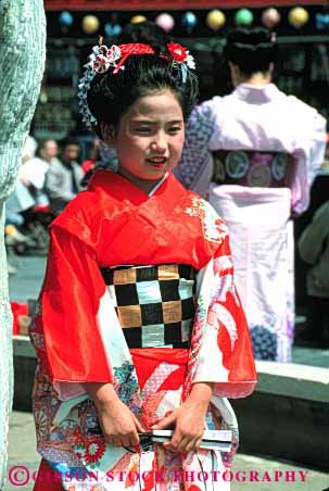 Stock Photo #4250: keywords -  annual asian blossom celebrate celebration cherry color colorful costume dance display ethnic event festival francisco girl japanese japantown minority music not performance released san show together tradition unity vert