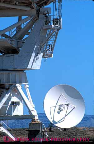 Stock Photo #4255: keywords - array astronomy astrophysics big circle dish industry large length listen many mexico new oval radio research round science sky space tall technology telescope up vert very wave white