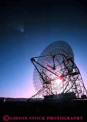 Stock Photo #4258: keywords -  astronomy astrophysics big california circle dish industry length listen oval radio research round science silhouette sky space stanford sunset technology telescope up vert wave