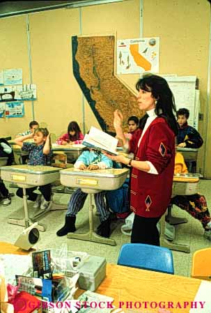 Stock Photo #4264: keywords - adolescent boy boys career child children class classroom educate education elementary female forth fourth girl girls grade group job kid kids learn profession professional released school students study teacher together vert vocation woman work worker young youth